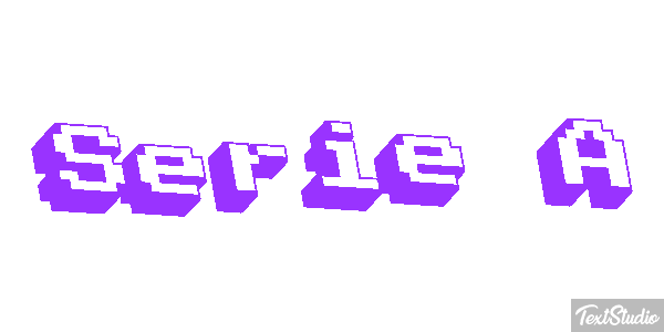Serie A Text effect