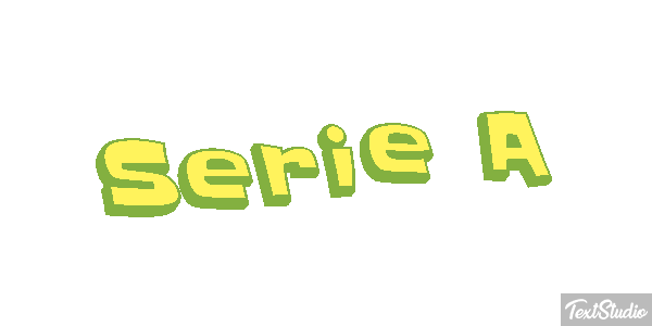 Serie A Text effect