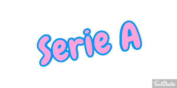 Serie A Text effect