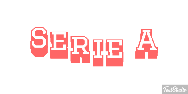 Serie A Text effect