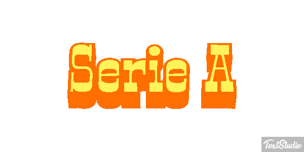 Serie A Text effect