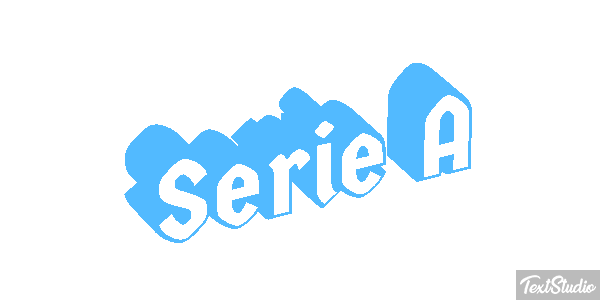 Serie A Text effect