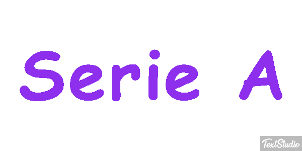 Serie A Text effect
