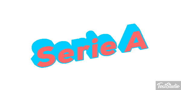 Serie A Text effect