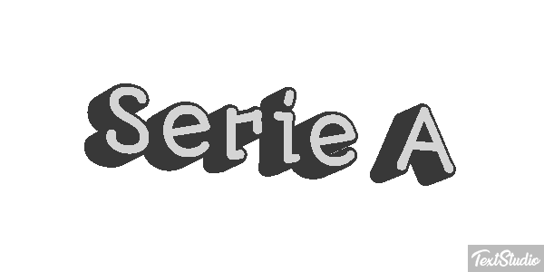 Serie A Text effect