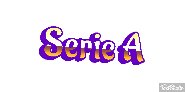 Serie A Text effect