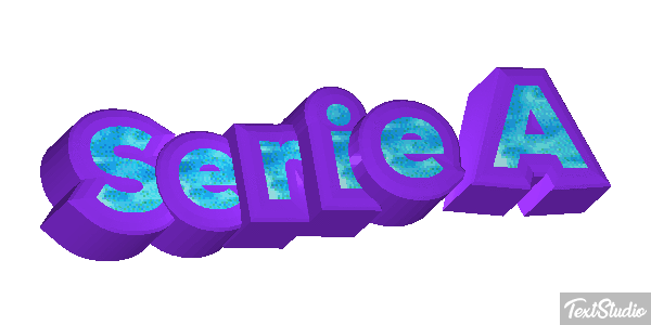 Serie A Text effect