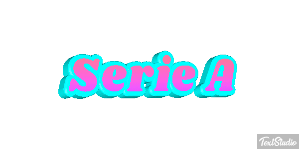 Serie A Text effect