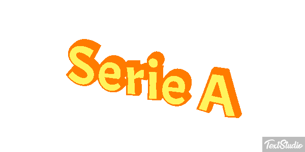 Serie A Text effect