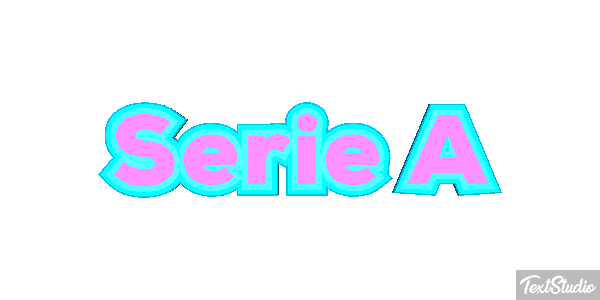 Serie A Text effect