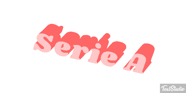 Serie A Text effect