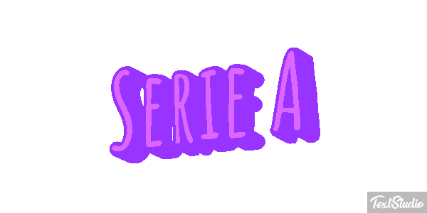 Serie A Text effect