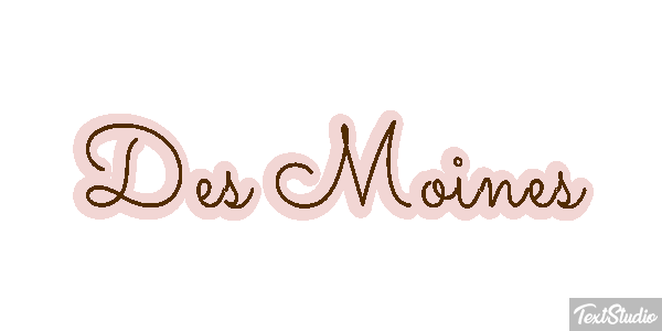Des Moines Efekt tekstowy