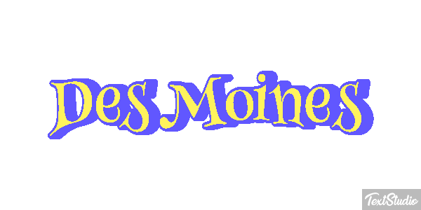 Des Moines Efekt tekstowy
