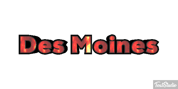 Des Moines Efekt tekstowy
