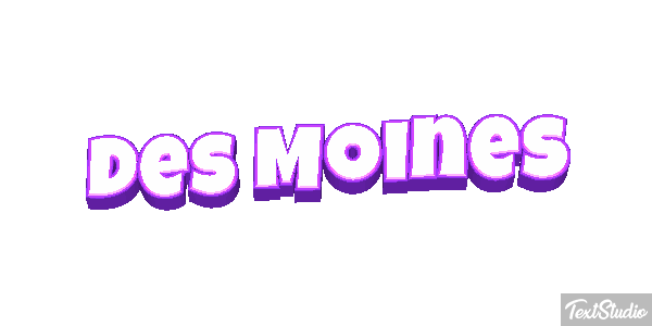 Des Moines Efekt tekstowy