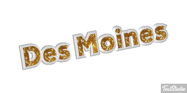 Des Moines Efekt tekstowy