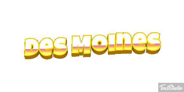 Des Moines Efekt tekstowy