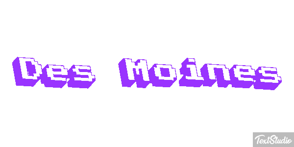 Des Moines Efekt tekstowy