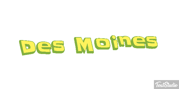 Des Moines Efekt tekstowy