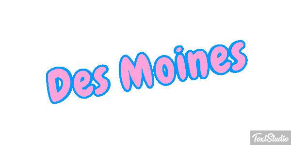 Des Moines Efekt tekstowy