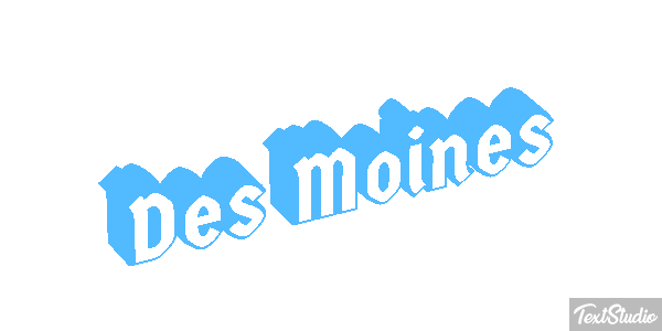 Des Moines Efekt tekstowy