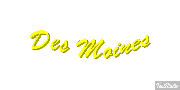 Des Moines Efekt tekstowy