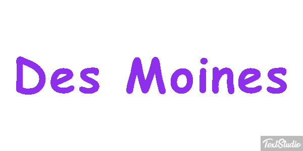Des Moines Efekt tekstowy