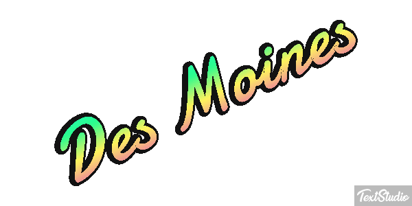 Des Moines Efekt tekstowy
