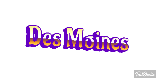 Des Moines Efekt tekstowy