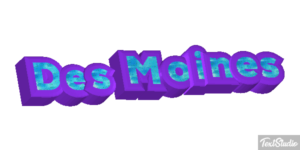 Des Moines Efekt tekstowy