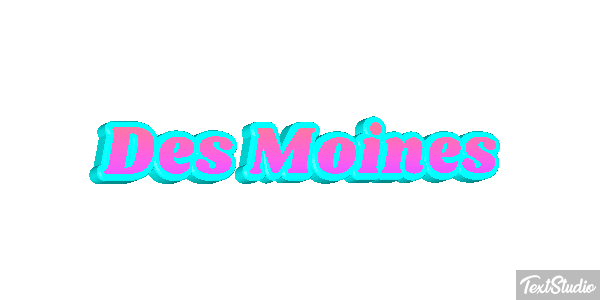 Des Moines Efekt tekstowy