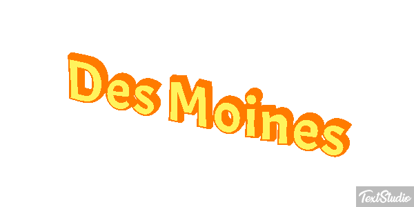 Des Moines Efekt tekstowy