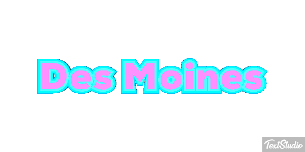 Des Moines Efekt tekstowy
