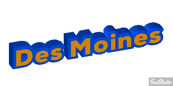 Des Moines Efekt tekstowy