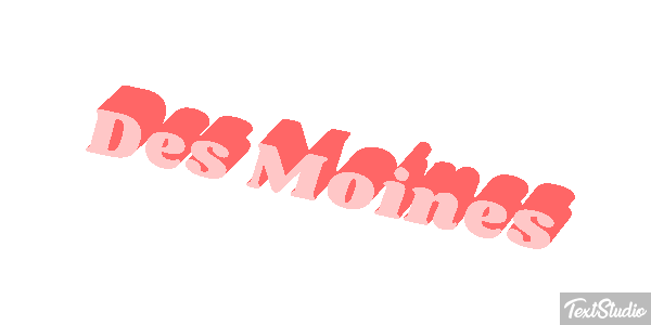 Des Moines Efekt tekstowy