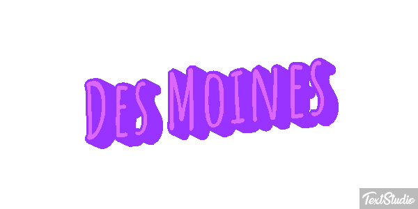 Des Moines Efekt tekstowy