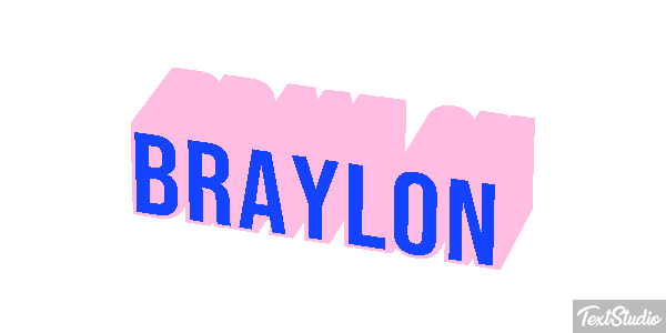 Braylon Effetto testo