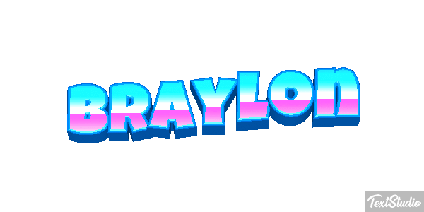 Braylon Effetto testo