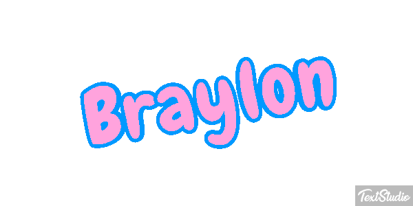 Braylon Effetto testo