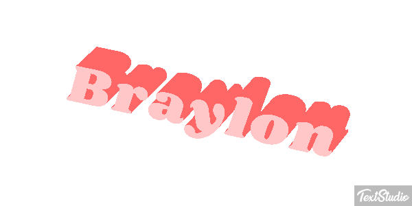 Braylon Effetto testo