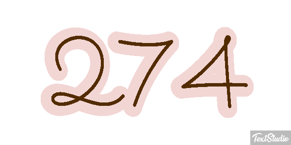 274 Текстовый эффект