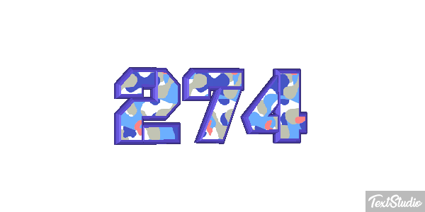 274 Текстовый эффект