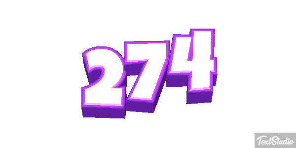 274 Текстовый эффект