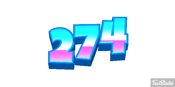 274 Текстовый эффект