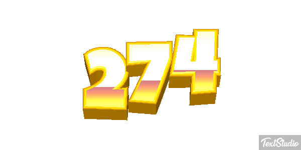 274 Текстовый эффект