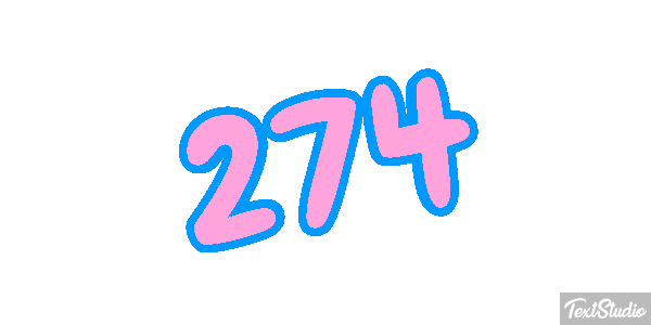 274 Текстовый эффект