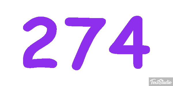 274 Текстовый эффект