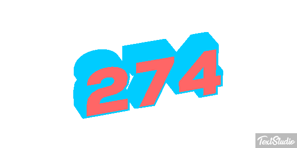 274 Текстовый эффект