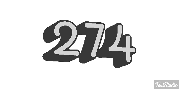 274 Текстовый эффект